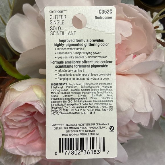 Wet n Wild ColorIcon Glitter Shadow C352C - Picture 2 of 2